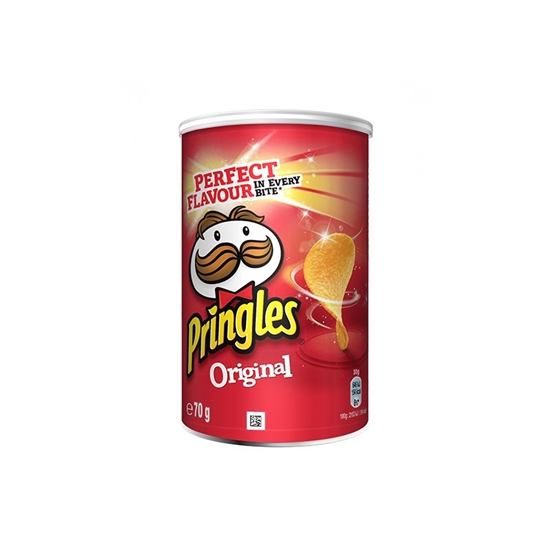 Picture of PRINGLES ORIGINAL 70GR